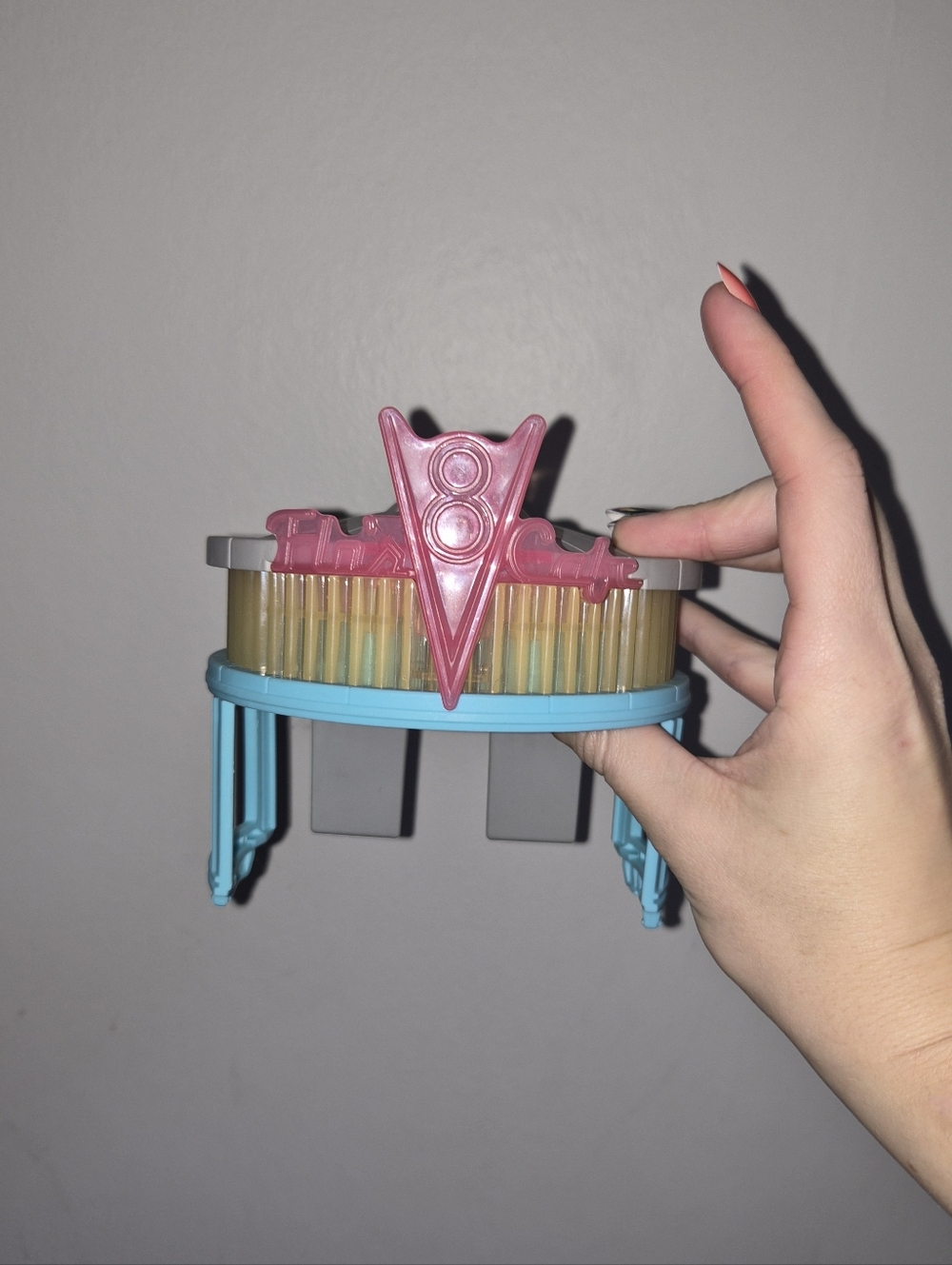 Disney Cars Flows Cafe Toy Part Needs Batteries Connective Plastic Toy Accessory